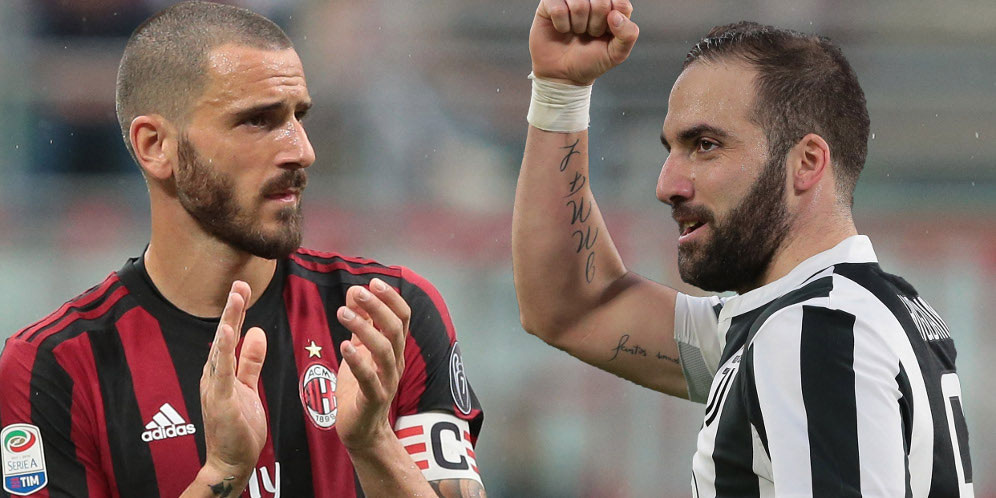 Ada Kepulangan Bonucci Di Balik di Transfer Higuain Ke Milan